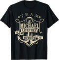Team MICHAEL Lifetime Member Vintage MICHAEL Family Name Apparel | US Best Seller