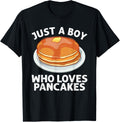 Cool Pancake Art For Boys Men Breakfast Food Pancake Lovers Apparel | US Viral Style | Aesthetic Fit