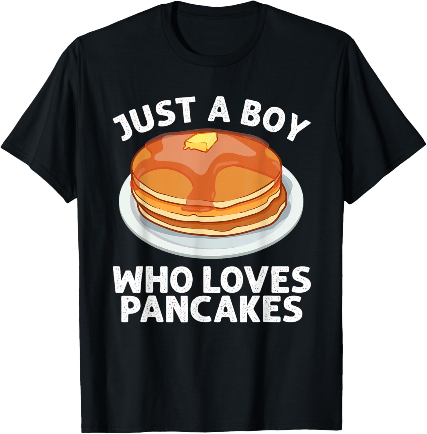 Cool Pancake Art For Boys Men Breakfast Food Pancake Lovers Apparel | US Viral Style | Aesthetic Fit