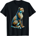 Sitting Cheetah Apparel Comfort Fit US Top Pick