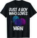 Funny Knitting Gift For Boys Kids Crochet Yarn Thread Yarn Supply | Trending 2025 | Best Seller Choice