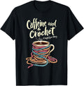 Caffeine Crochet Tangled Love Story Funny Yarn Crocheting Yarn Supply | Top Rated | High CTR Title