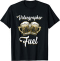 Videographer Beer Videography Filmmaker Gift Apparel | Best Seller Pick | Aesthetic Fit