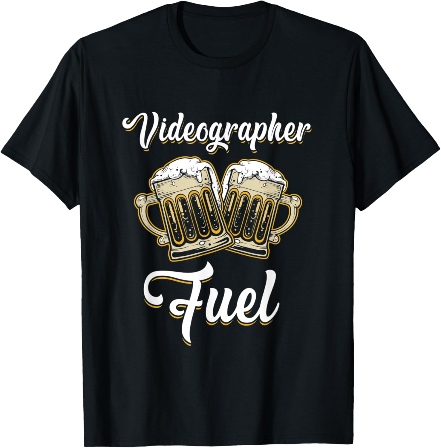 Videographer Beer Videography Filmmaker Gift Apparel | Best Seller Pick | Aesthetic Fit
