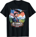 JD Vance 2028 for President Retro Campaign 8 Bit Funny Apparel | Best Seller Pick