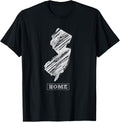 New Jersey Pride Tees - There's No Place Like Home Apparel | Bestseller Style | Customer Favorite