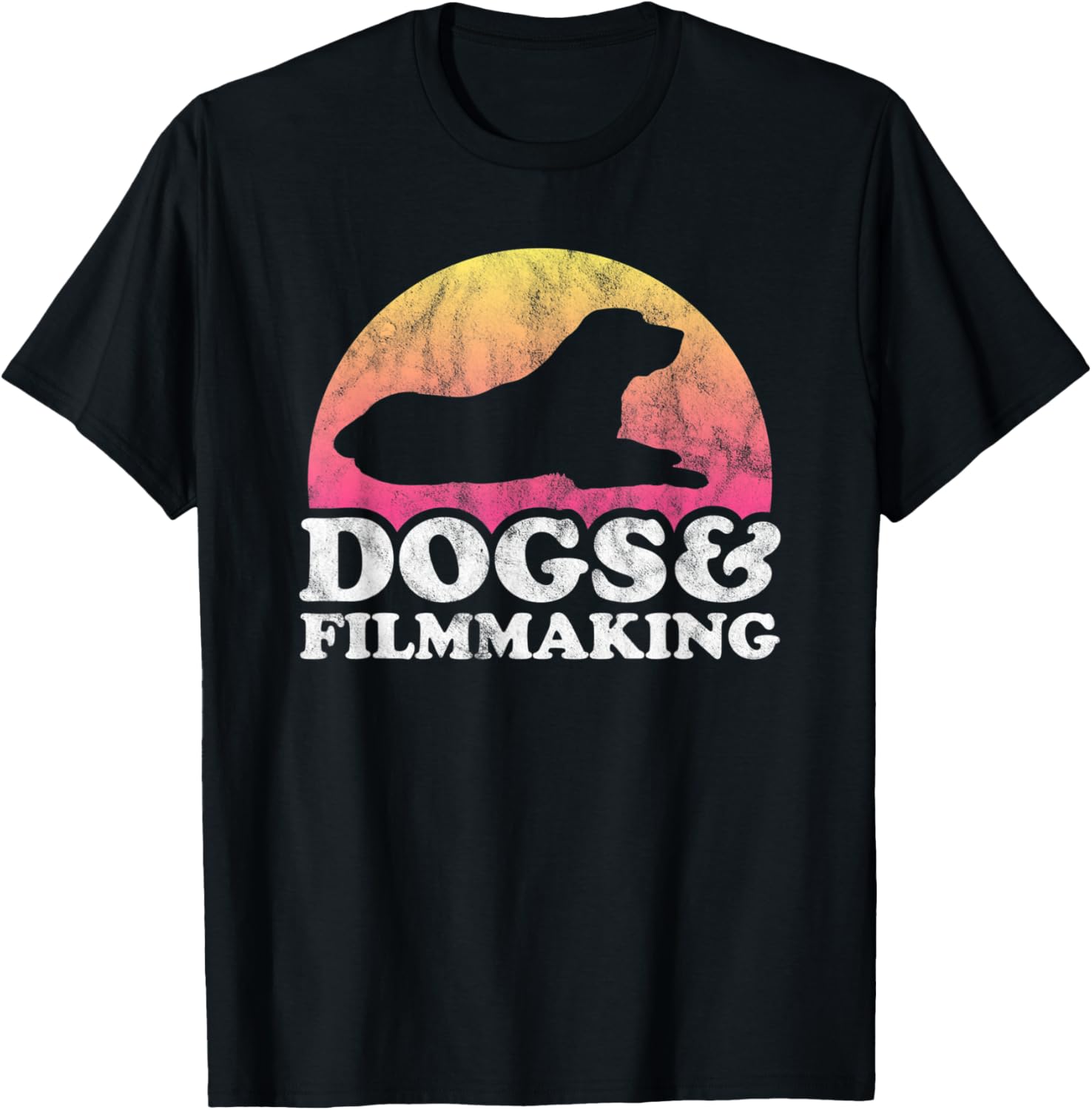Dogs and Filmmaking Men's or Women's Dog and Filmmaker Apparel | Trending 2025 | Aesthetic Fit