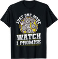 Just one more watch - I promise Design for a Watchmaker Apparel | Trending 2025 | Aesthetic Fit
