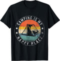 Camping Is My Happiest Place Hiking Buddie Family Campers Apparel | Top Conversion Title | High CTR Boost