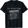 Film Student Director Filmmaking It's Story Time Filmmaker Apparel | High Search Volume | Must-Have Style