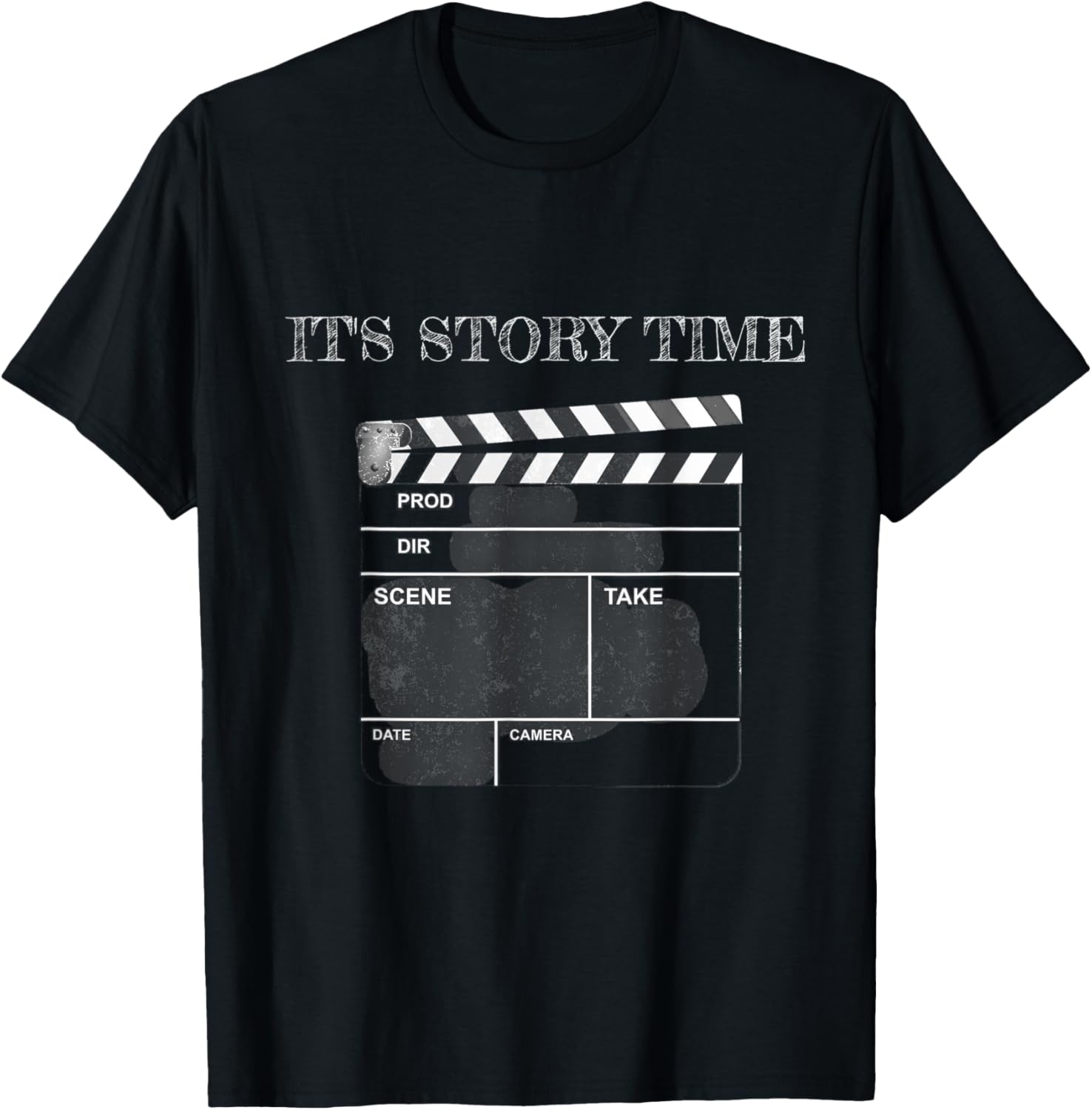 Film Student Director Filmmaking It's Story Time Filmmaker Apparel | High Search Volume | Must-Have Style