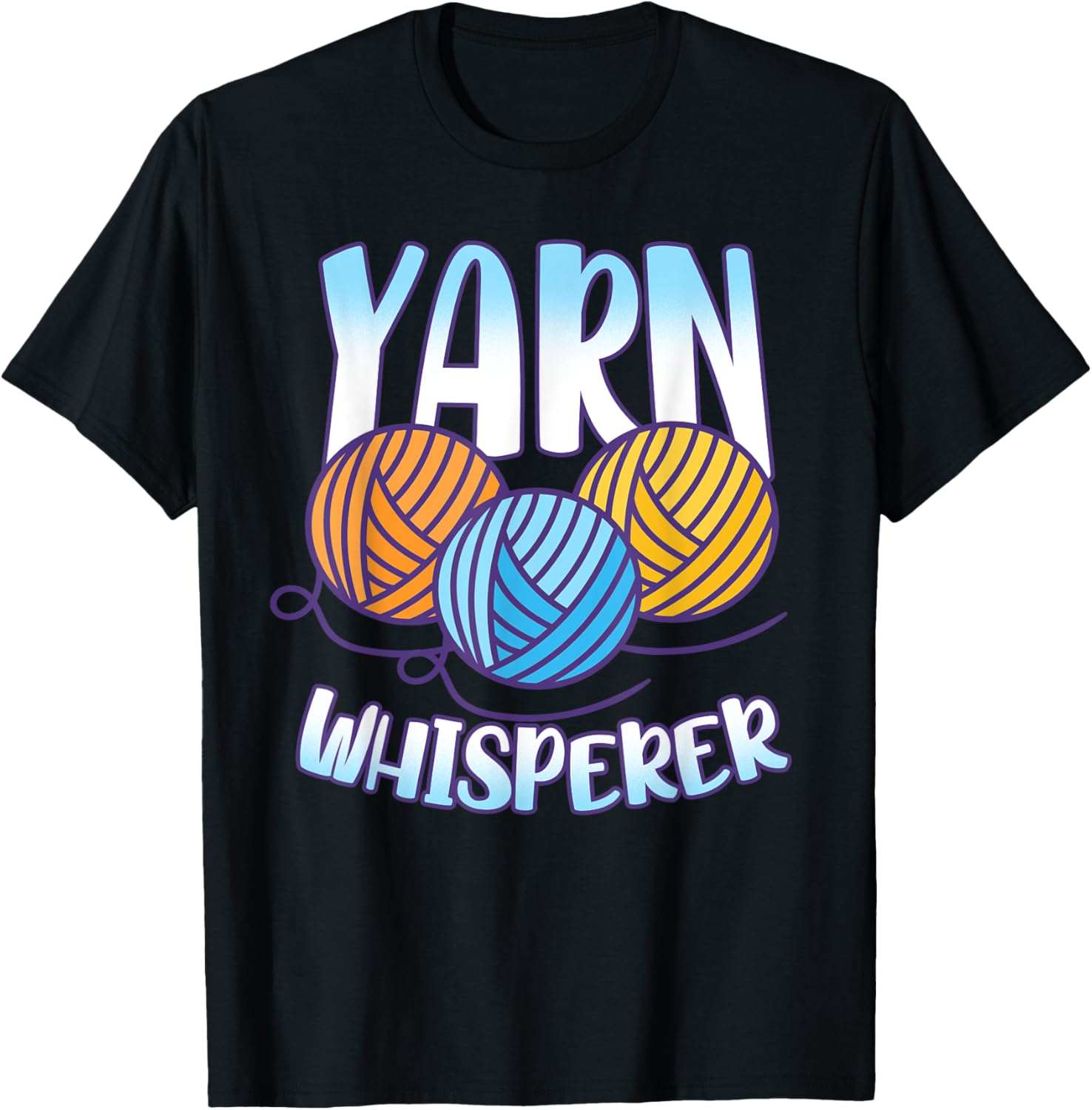Wool Lover Grandma Mom Funny Knitting Addict Yarn Whisperer Yarn Supply | Top Rated | Customer Favorite