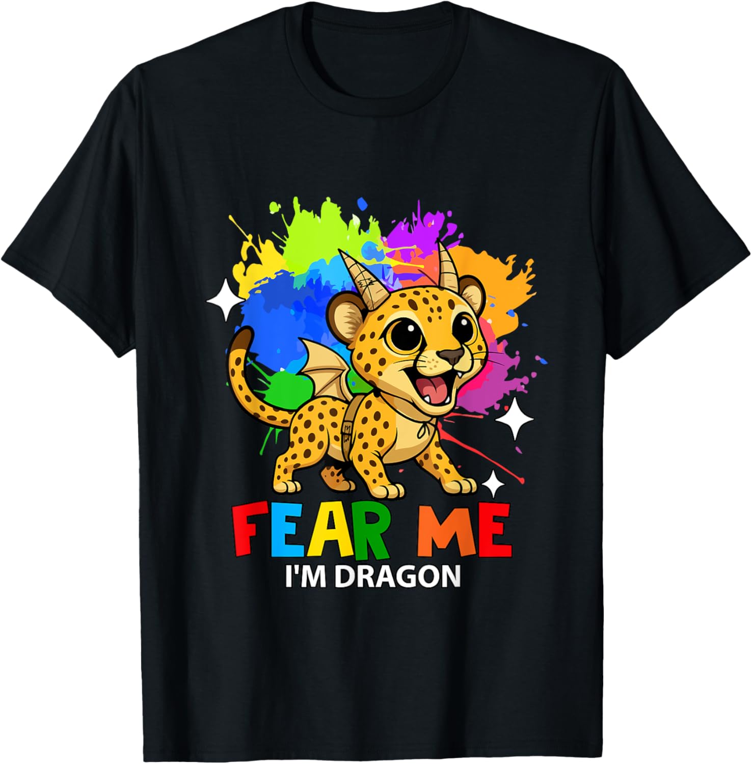 Funny Joke I m Dragon Costume Cheetah Cosplay Dragon Lover Apparel High Search Demand Gift Ready