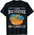 Funny Crocheting Mom I Like Big Hooks And I Cannot Lie Yarn Yarn Supply | Viral US Pick | High CTR Title