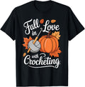Thanksgiving Fall in Love with Crocheting Autumn Yarn Yarn Supply | Trending 2025 | Customer Favorite