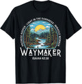 Waymaker Promise Keeper Miracle Worker Christian Bible Verse Apparel | Best Seller Pick | Comfort Daily Wear