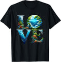 Earth Day Planet Anniversary Earth Day Everyday Save Place Apparel | High Search Volume | Top Rated Comfort