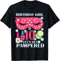 Spa Birthday Party Themed Birthday TShirt Girls Age 10 T-Shirt | Premium Quality | Top Rated Comfort