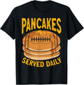 Pancake Maker Breakfast Pancakes Served Daily Football Apparel | Premium Quality | Must-Have Style