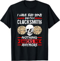 Clockmaker I Have Two Sons And I'm A Clocksmith Watchmaker Apparel | Trending 2025 | Perfect Gift Idea