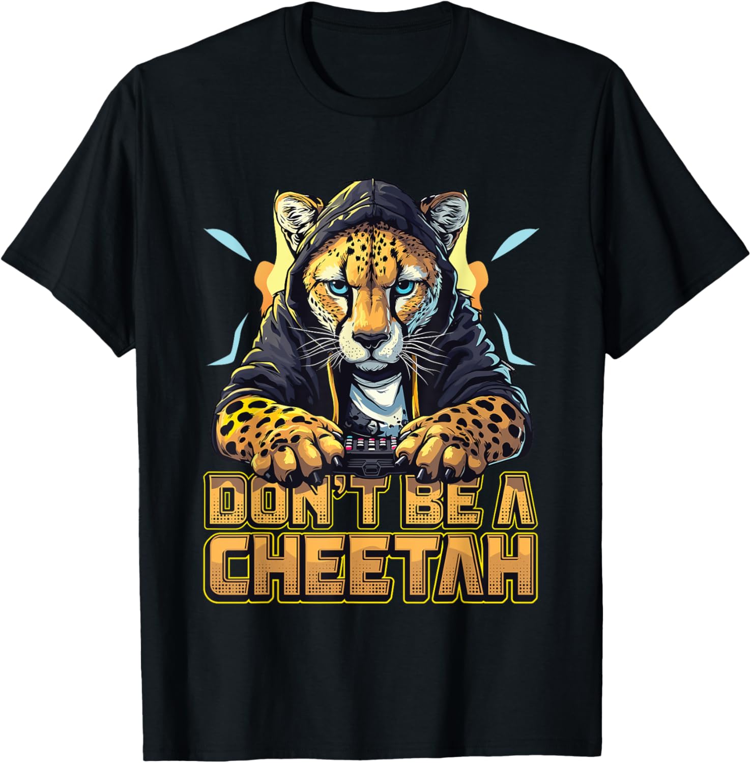 Video Gaming Cheetah Esport Gaming Nerd Gamer Apparel Trending US Hot Right Now