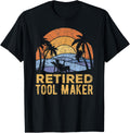 The Legend has Retired Tool Maker Apparel | Best Seller Pick | Comfort Daily Wear