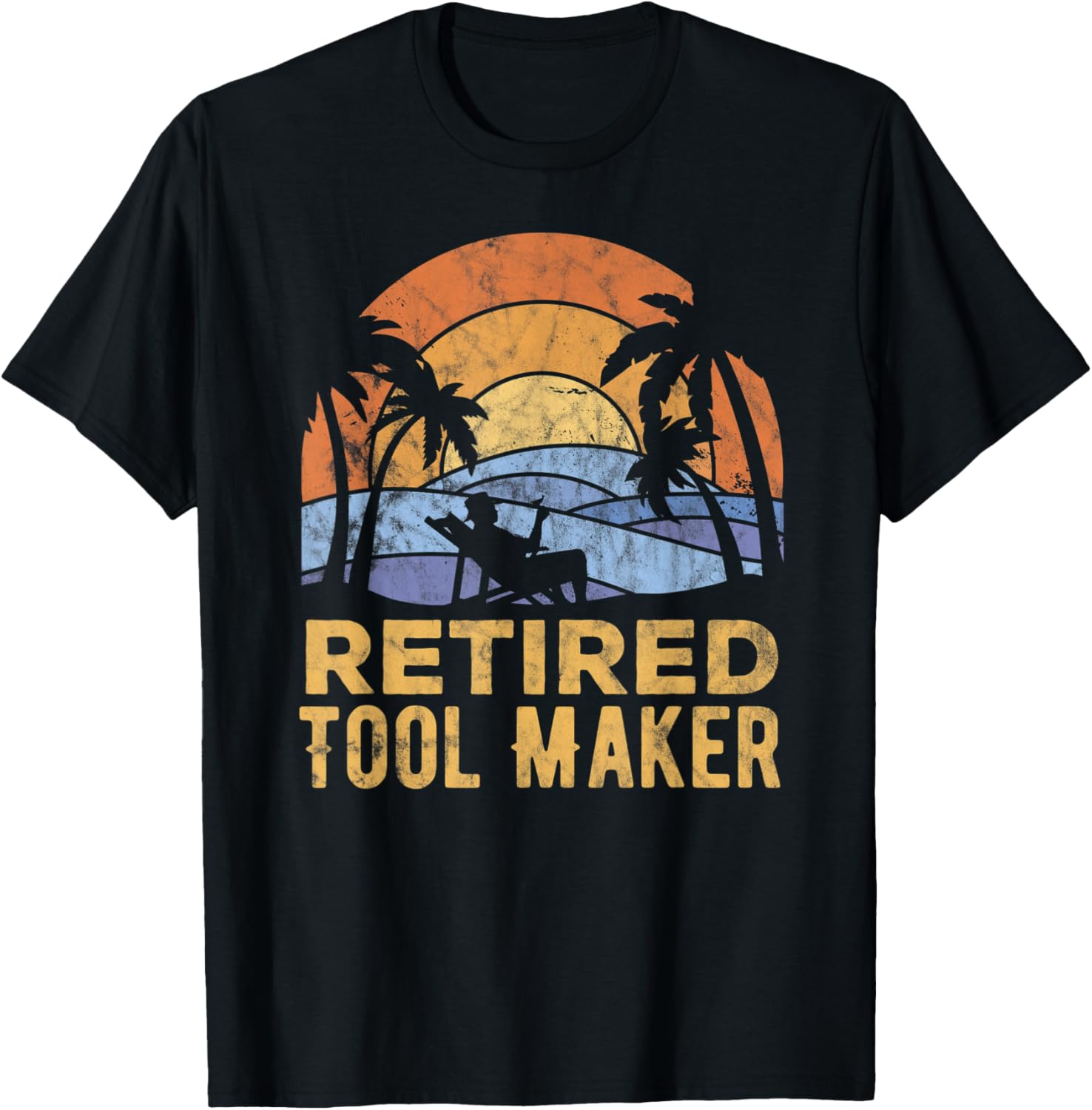 The Legend has Retired Tool Maker Apparel | Best Seller Pick | Comfort Daily Wear