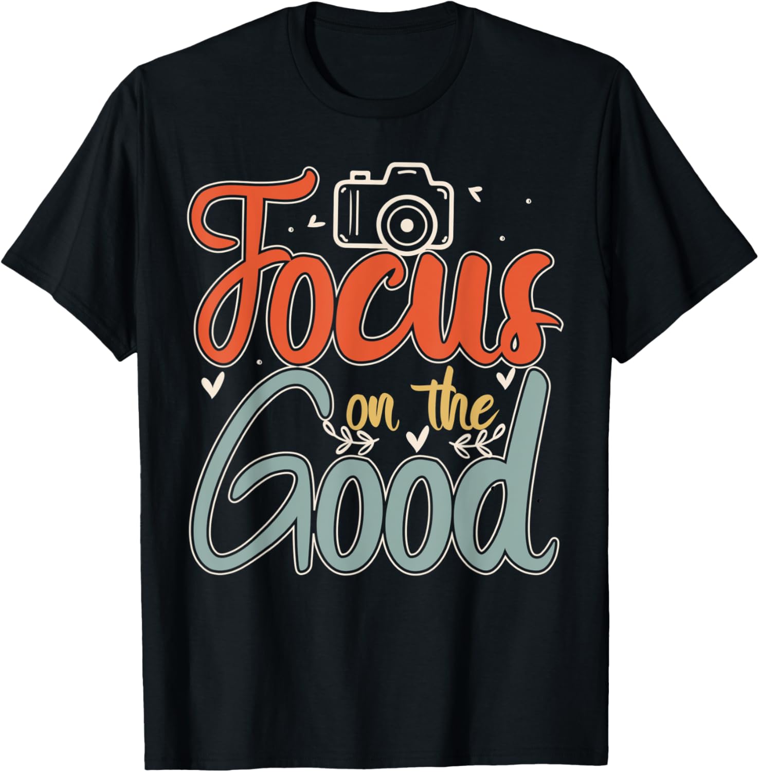 Focus On The God Photographer Camera Filmmaker Apparel | Premium Quality | Must-Have Style