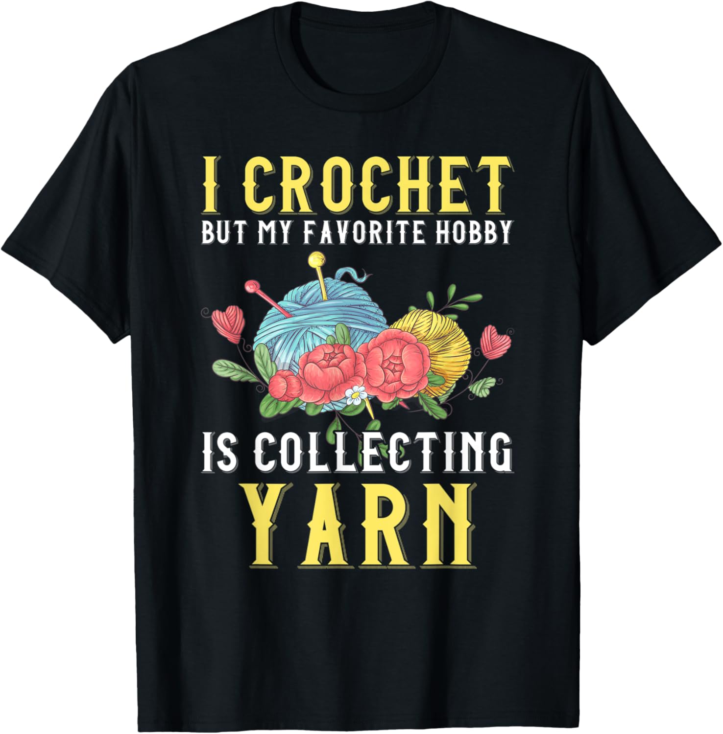 Crochet Crafting Hobby Collecting Yarn Lover Yarn Supply | Viral US Pick | Perfect for Crafters