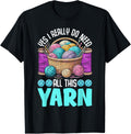 Women Funny Knitting Knitters Yarn Enthusiast Knit Lover Yarn Supply | Trending 2025 | High CTR Title