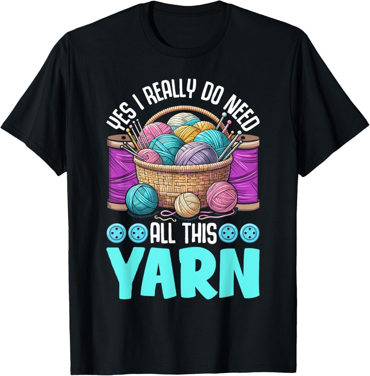 Women Funny Knitting Knitters Yarn Enthusiast Knit Lover Yarn Supply | Trending 2025 | High CTR Title