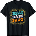 Beat Bass Bang Design For A Beat Producer Beat Maker Apparel | Premium Quality | Aesthetic Fit