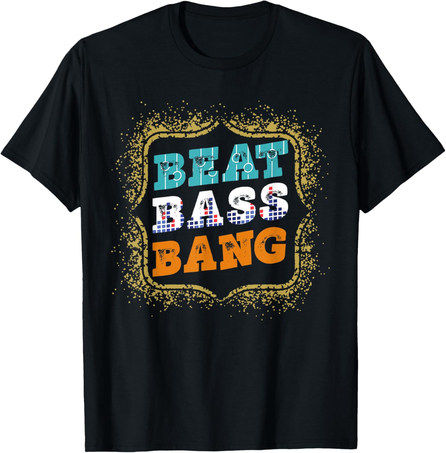 Beat Bass Bang Design For A Beat Producer Beat Maker Apparel | Premium Quality | Aesthetic Fit