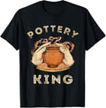 Pottery King Ceramics Artist Ceramicist Art Pottery Maker Apparel | Premium Quality | Aesthetic Fit