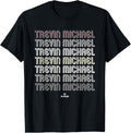 Retro Repeat Trevin Michael Prospect Baseball Fan Gear Apparel | Viral Streetwear Style