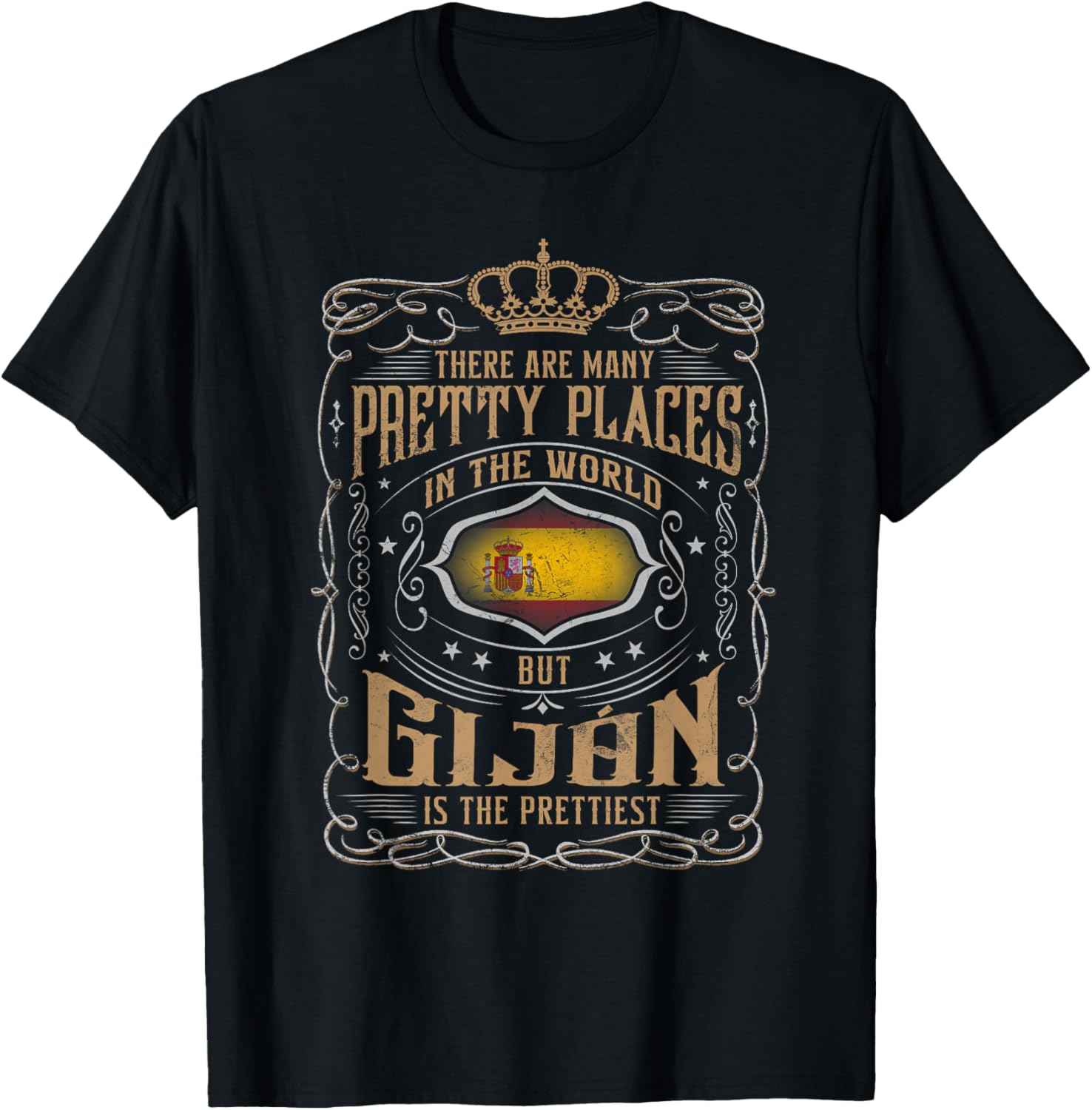 From all places I know, GIJON is the prettiest Apparel | Google Shopping Optimized | Aesthetic Casual Look