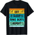 Retro Vintage Music Producer T Shirt Beat Maker T-Shirt | High Search Volume | Comfort Daily Wear