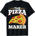 Funny Pizza Lovers Pizza Makers The Pizza Maker Apparel | Best Seller Pick | Perfect Gift Idea