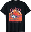 Retired Tool Maker Funny Vintage Retirement Apparel | Best Seller Pick | Aesthetic Fit