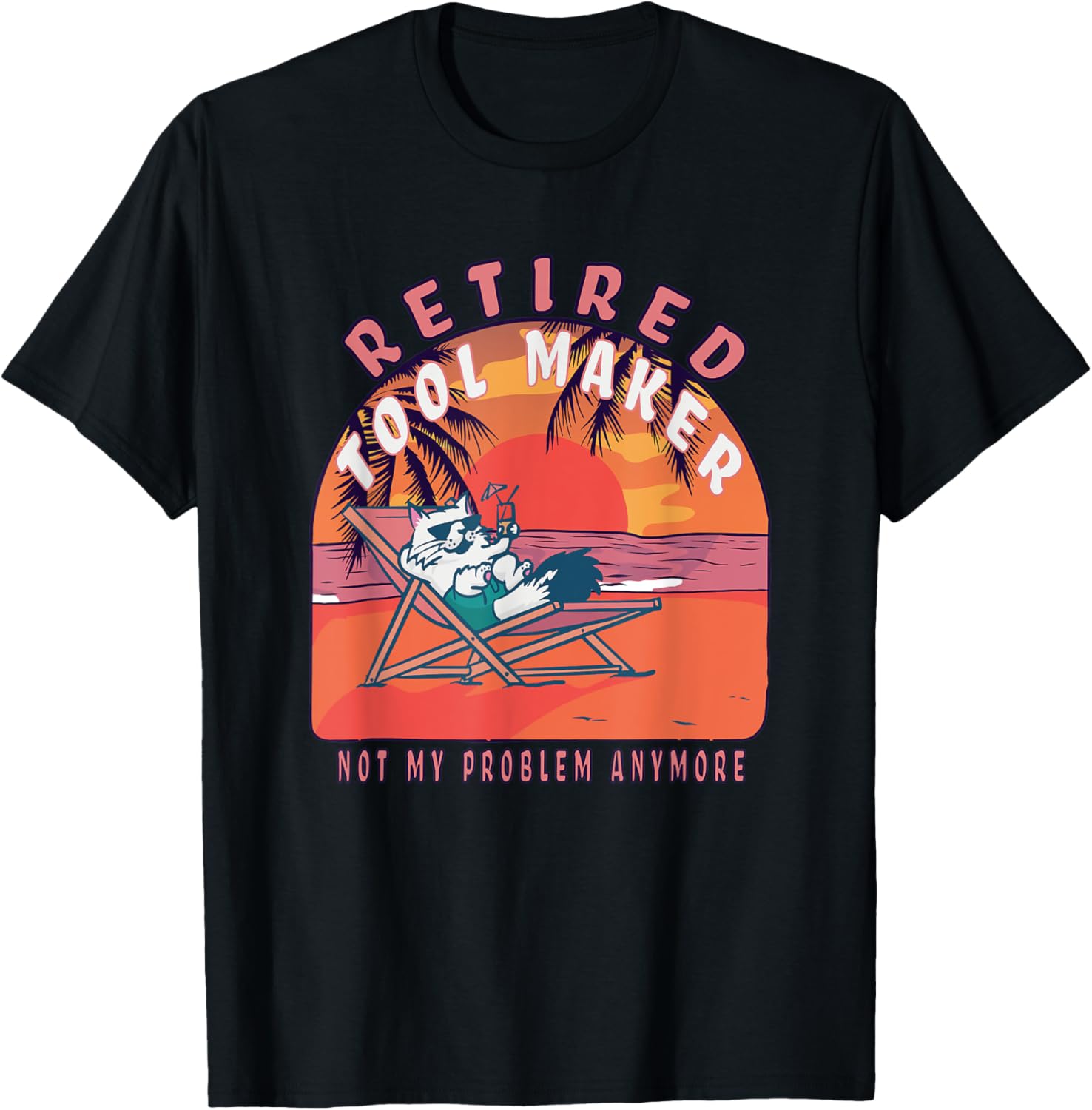 Retired Tool Maker Funny Vintage Retirement Apparel | Best Seller Pick | Aesthetic Fit
