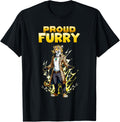 Proud Furry I Fursona Furries I Cheetah Cosplay Fandom Apparel Premium Print Hot Right Now