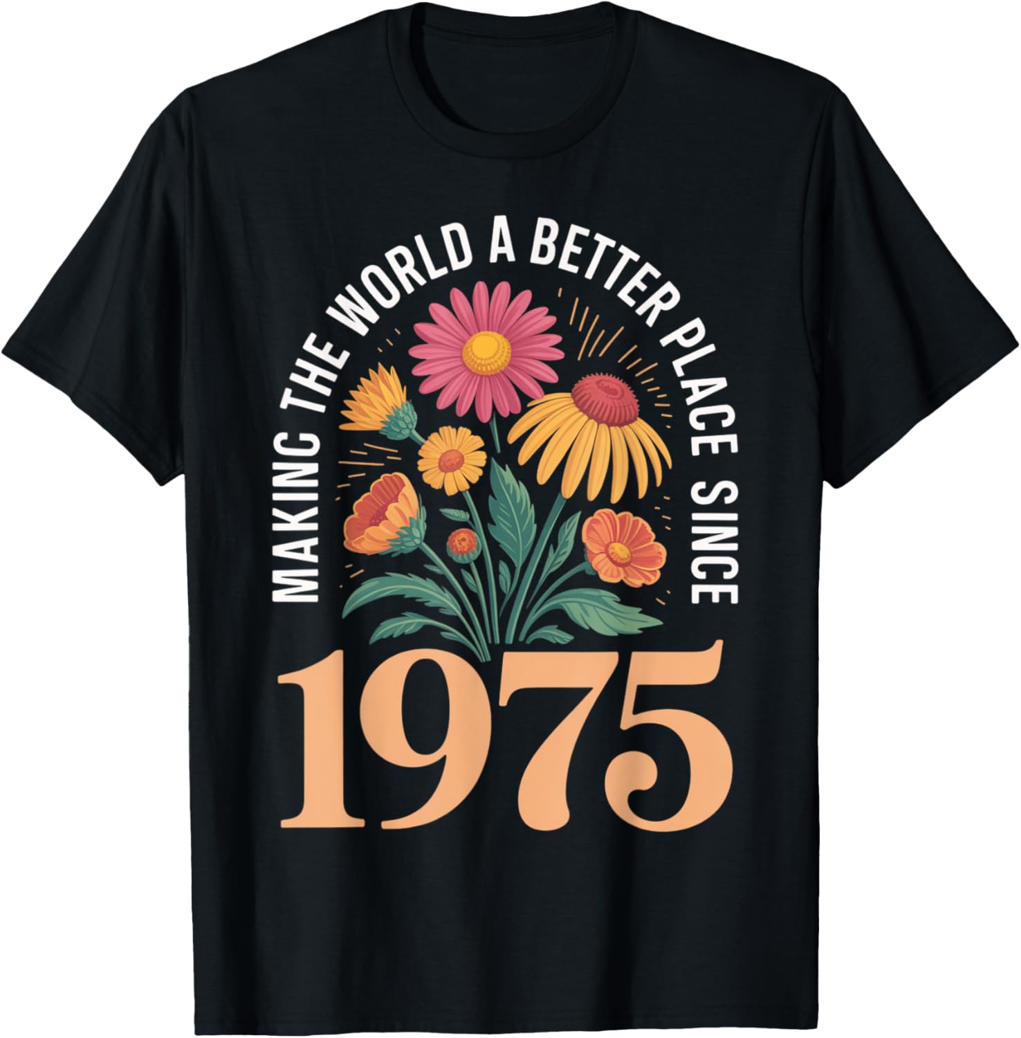 Born in 1975 Gen X Retro Making the World a Better Place Apparel | Bestseller Style | High CTR Boost
