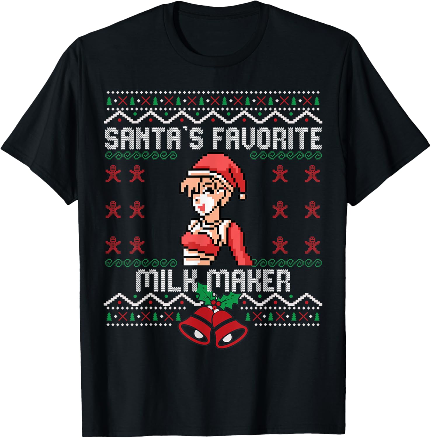 SANTA u2019S favorite milk maker Ugly sweater Christmas Sweater | Best Seller Pick | Comfort Daily Wear