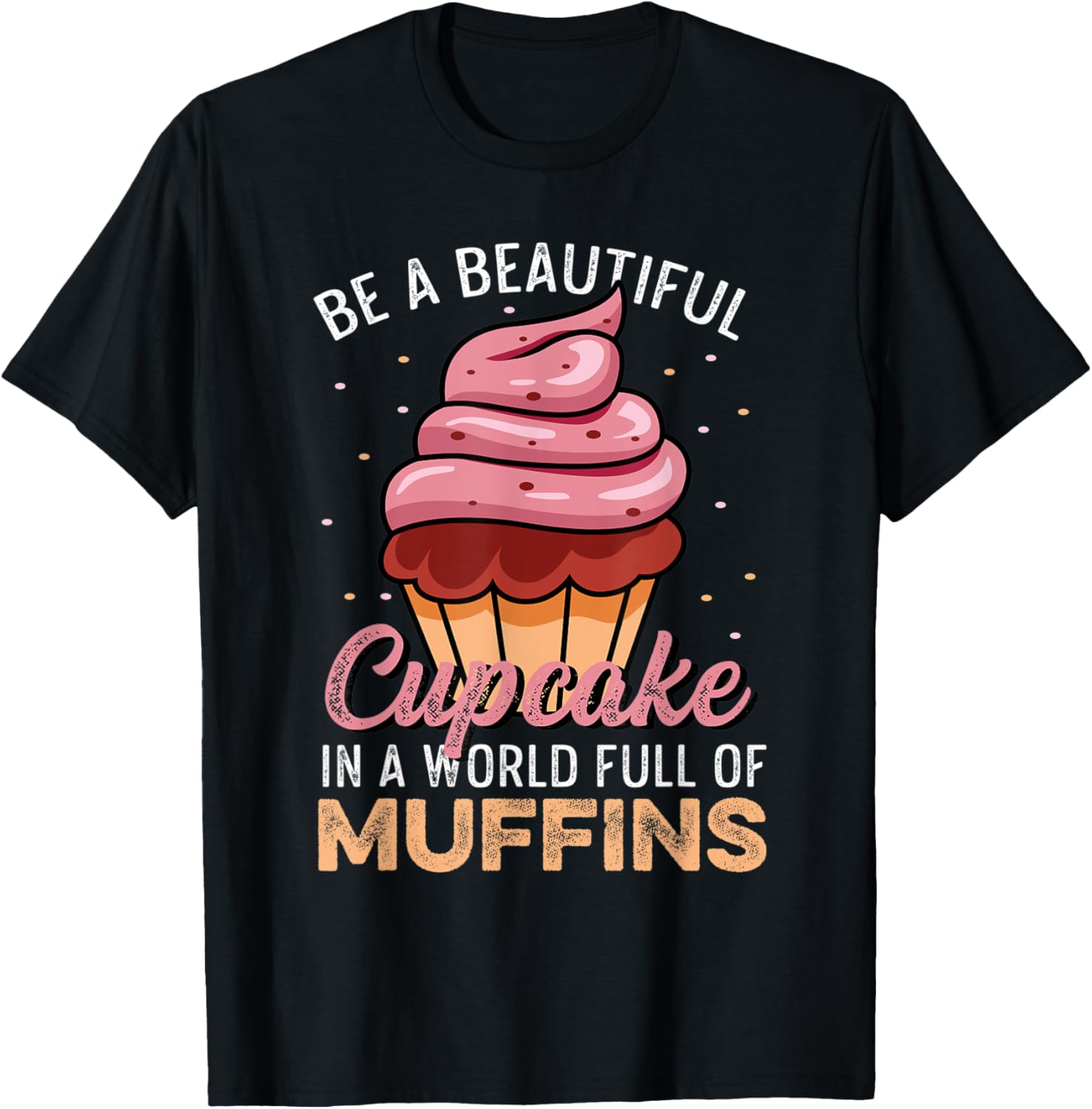 A Beautiful Cupcake Pastry Maker Apparel | Trending 2025 | Comfort Daily Wear