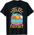 Crochet Lover's Delight Humorous Crafty Yarn Yarn Supply | Viral US Pick | Best Seller Choice