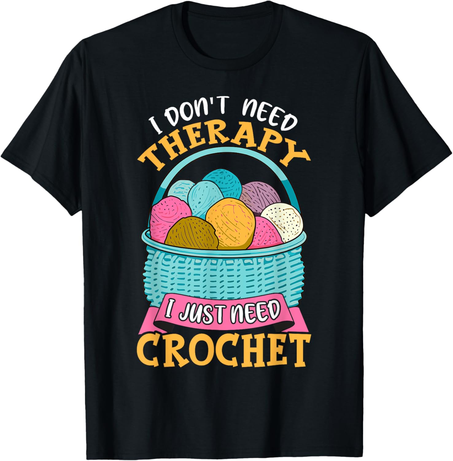Crochet Lover's Delight Humorous Crafty Yarn Yarn Supply | Viral US Pick | Best Seller Choice