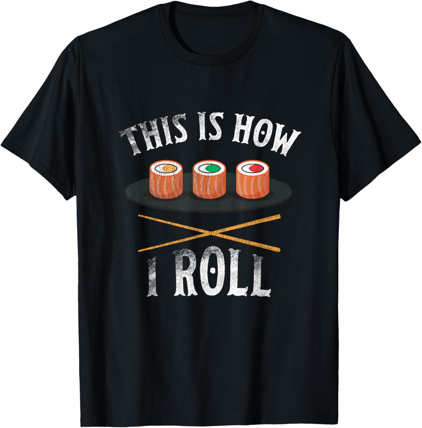 Sushi Japanese Food Japan Meal Maker T shirt Pride Gifts Tee T-Shirt | Premium Quality | Aesthetic Fit