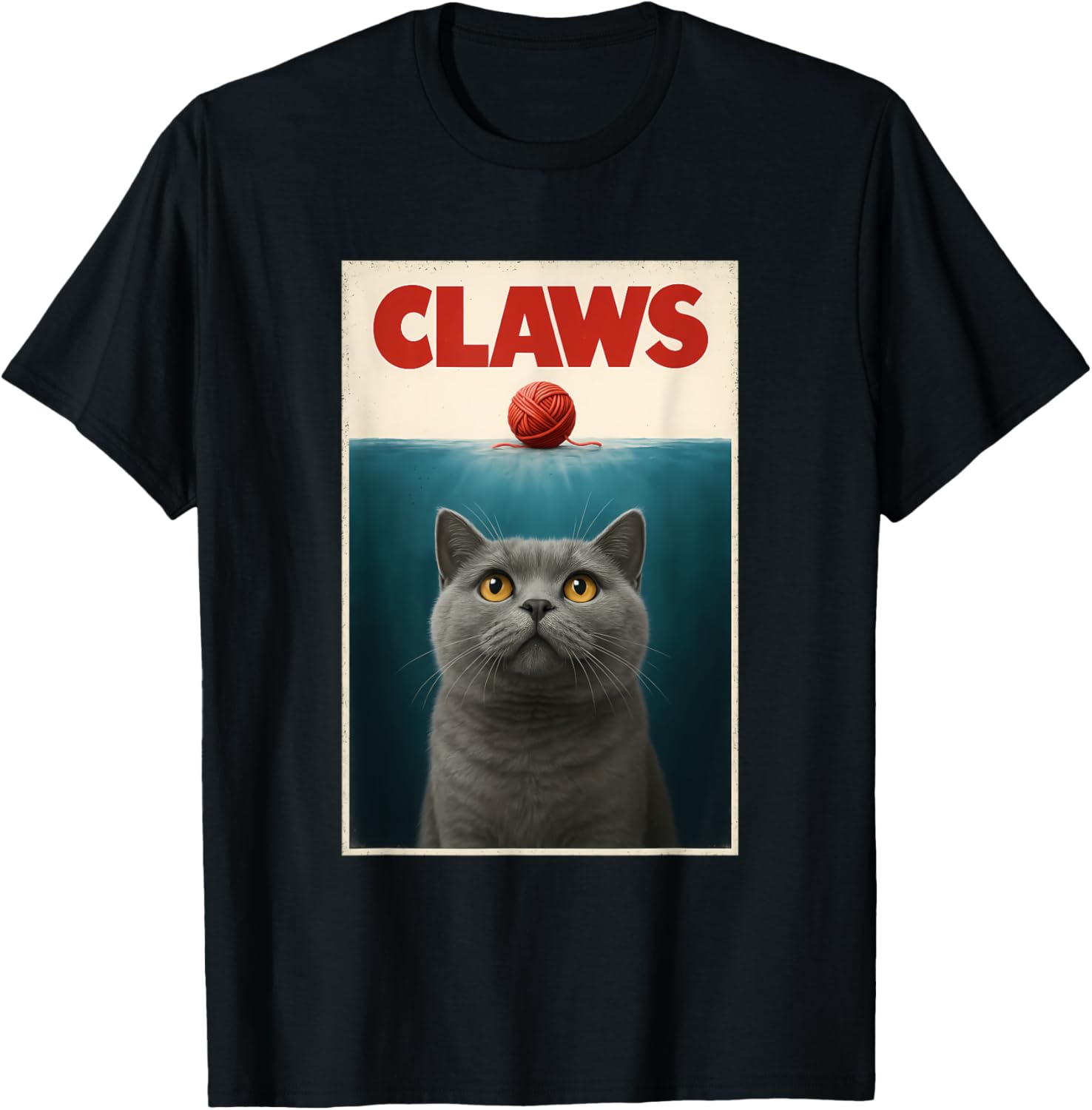 Funny British Shorthair Cat CLAWS Yarn Ball Top Kitten Men Women Kids Yarn Supply | Top Rated | Perfect for Crafters