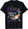 Grandson I Know Heaven is a Beautiful Place Family Memorial Apparel | Trending 2025 | Customer Favorite