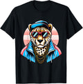 Cool Cheetah wear Sunglass Hip Hop Clothes Apparel Trending US Fan Favorite
